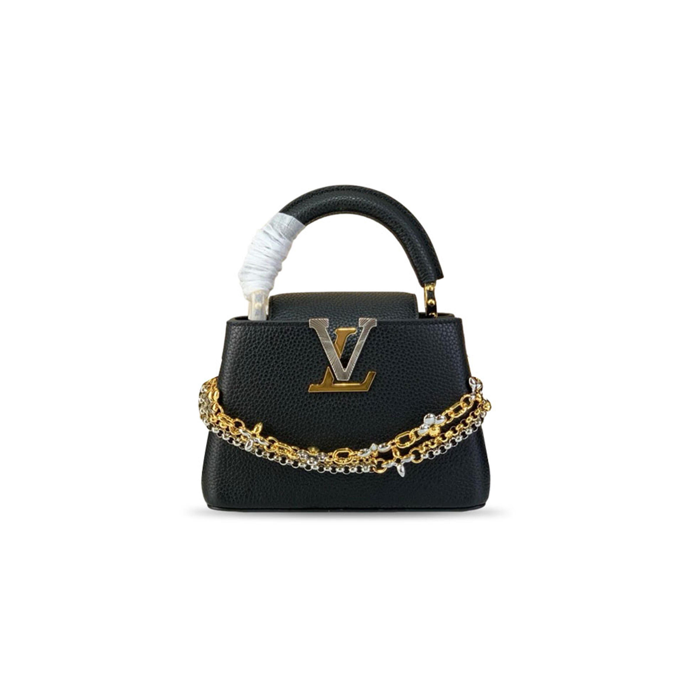 l0vis Vvtt0n master capucines mini m27035 (21*13.6*8cm)